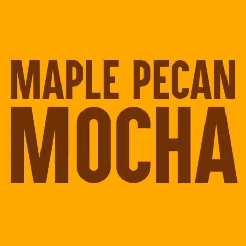 Maple Pecan Mocha